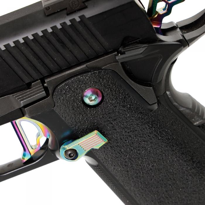 Nine Ball Hi Capa Heat Gradation Grip Screws Rainbow - Image 3