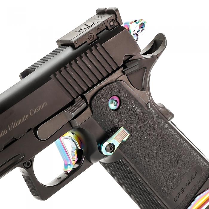 Nine Ball Hi Capa Heat Gradation Grip Screws Rainbow - Image 4