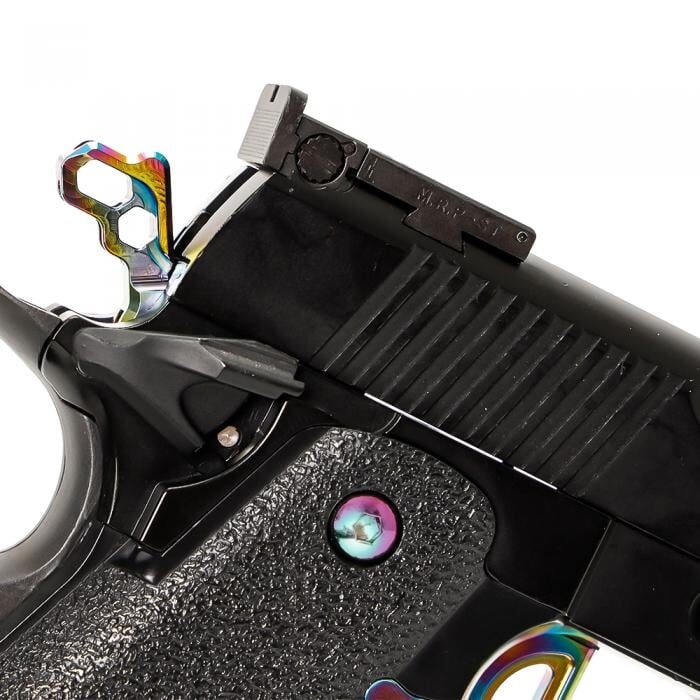 Nine Ball Hi Capa Heat Gradation Grip Screws Rainbow - Image 5
