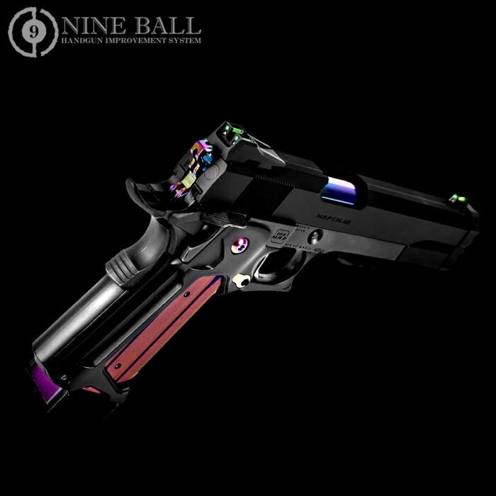 Nine Ball Hi-Capa Skeleton Grip R - Image 2