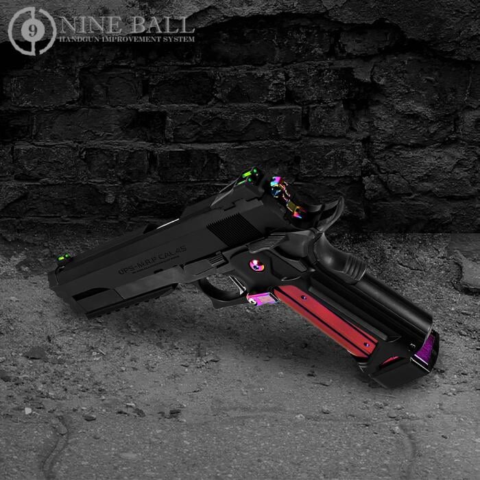 Nine Ball Hi-Capa Skeleton Grip R - Image 11