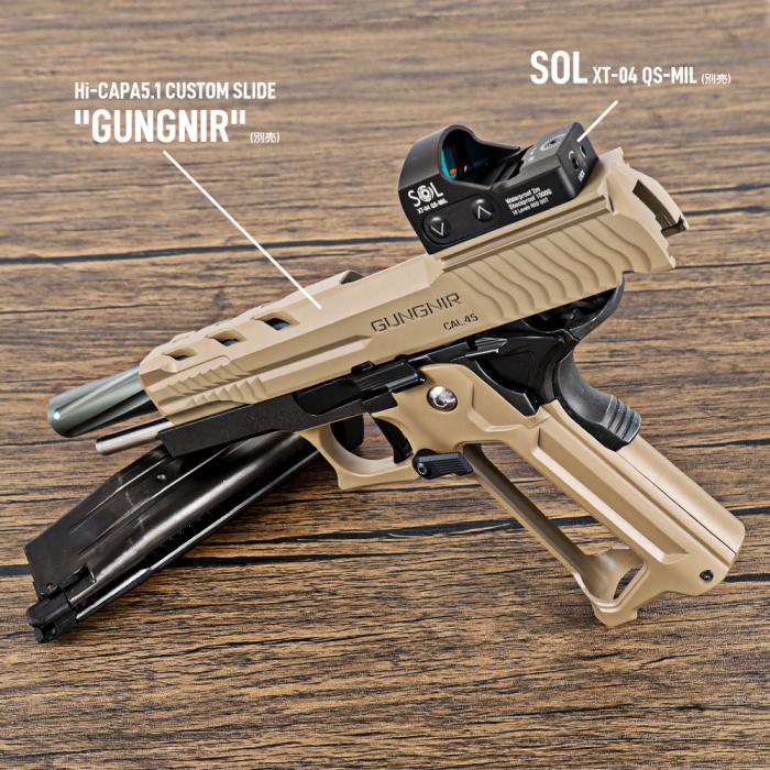 Nine Ball Hi-Capa Skeleton Grip R - Image 12