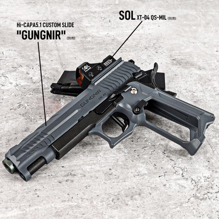 Nine Ball Hi-Capa Skeleton Grip R - Image 13