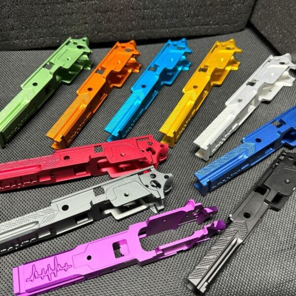 Dr Black 5.1 CNC Aluminium Frame 04 - 3.9" Mid Frame