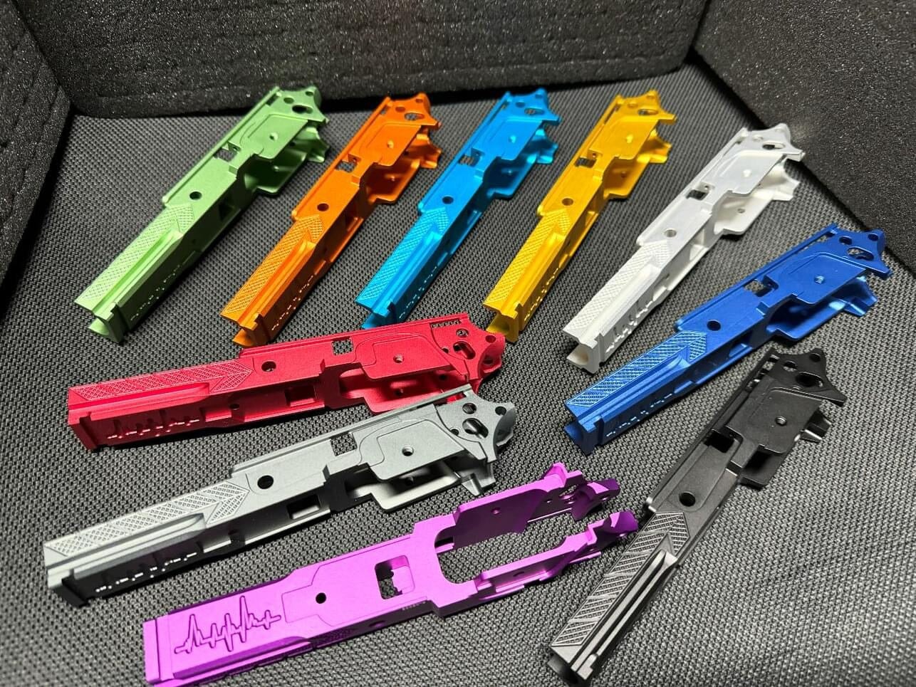 Dr Black 5.1 CNC Aluminium Frame 04 - 3.9" Mid Frame