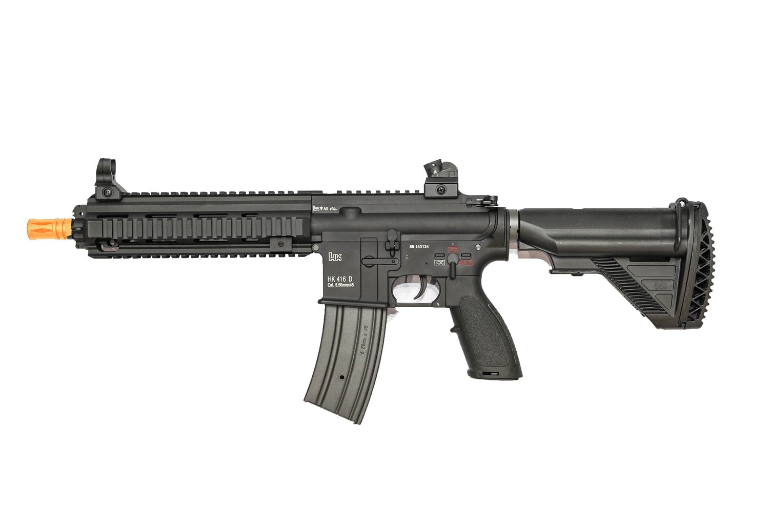 E&C HK416D AEG EC-102 BK Gel Blaster - Image 2