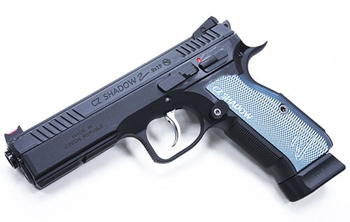 KJ Works CZ Shadow 2 KP-15 GBB Pistol Gel Blaster (Gel Blaster Version)