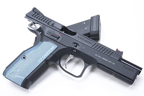 KJ Works CZ Shadow 2 KP-15 GBB Pistol Gel Blaster (Gel Blaster Version) - Image 2