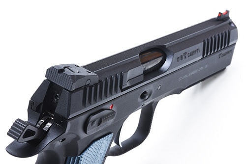 KJ Works CZ Shadow 2 KP-15 GBB Pistol Gel Blaster (Gel Blaster Version) - Image 6
