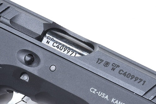 KJ Works CZ Shadow 2 KP-15 GBB Pistol Gel Blaster (Gel Blaster Version) - Image 7