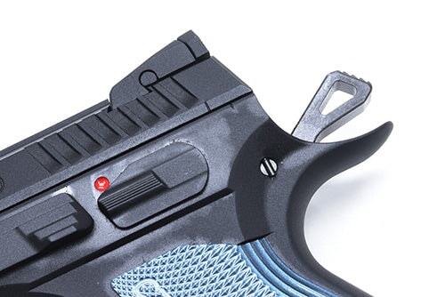 KJ Works CZ Shadow 2 KP-15 GBB Pistol Gel Blaster (Gel Blaster Version) - Image 8