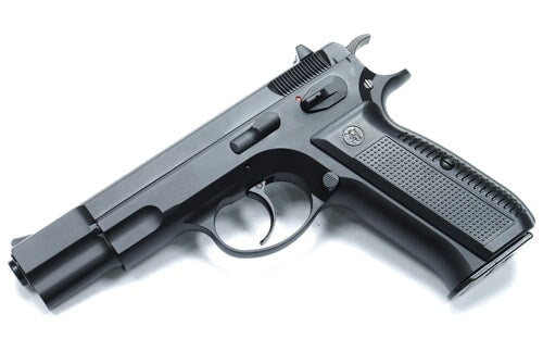 KJ KP-09 CZ75 Gas Blowback IPSC Dry Fire Blaster