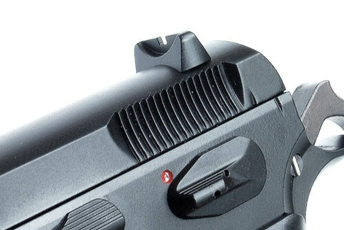 KJ KP-09 CZ75 Gas Blowback IPSC Dry Fire Blaster - Image 3