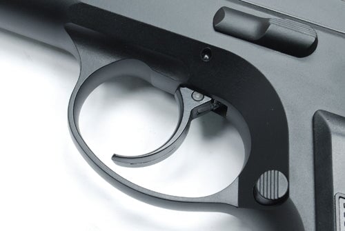 KJ KP-09 CZ75 Gas Blowback IPSC Dry Fire Blaster - Image 4