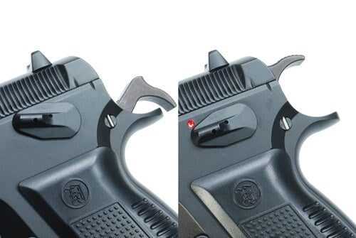 KJ KP-09 CZ75 Gas Blowback IPSC Dry Fire Blaster - Image 5