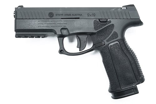 KJ STEYR L9-A2 Gas Blowback Gel Blaster (Black) - Image 2