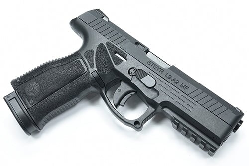 KJ STEYR L9-A2 Gas Blowback Gel Blaster (Black) - Image 4