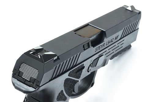 KJ STEYR L9-A2 Gas Blowback Gel Blaster (Black) - Image 7