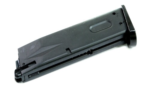 KJ M9A1 Full Metal Gas Blowback Gel Blaster - Black - Image 9