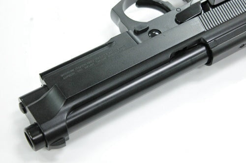 KJ M9A1 Full Metal Gas Blowback Gel Blaster - Black - Image 8
