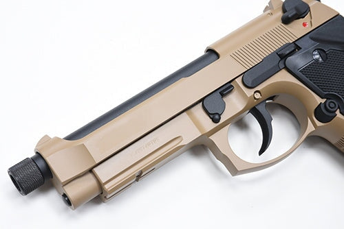 KJ M9A1 TBC Full Metal Gas Blowback Gel Blaster - TAN - Image 5