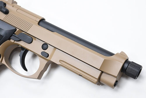 KJ M9A1 TBC Full Metal Gas Blowback Gel Blaster - TAN - Image 6