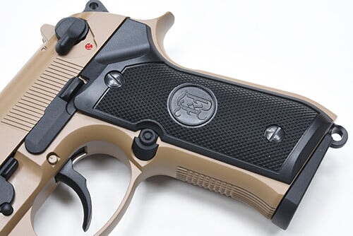 KJ M9A1 TBC Full Metal Gas Blowback Gel Blaster - TAN - Image 8