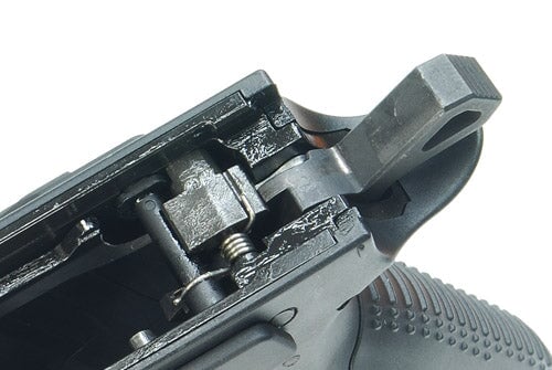 KJ CZ P-09 Gas Blowback IPSC Dry Fire Blaster - Image 12