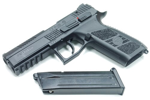 KJ CZ P-09 Gas Blowback IPSC Dry Fire Blaster - Image 13