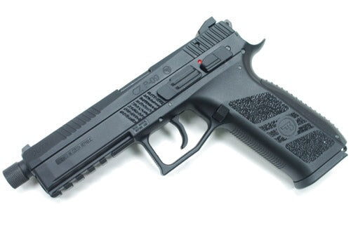 KJ CZ P-09 Gas Blowback IPSC Dry Fire Blaster
