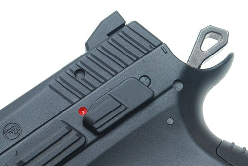 KJ CZ P-09 Gas Blowback IPSC Dry Fire Blaster - Image 4