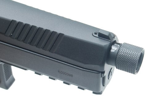 KJ CZ P-09 Gas Blowback IPSC Dry Fire Blaster - Image 5