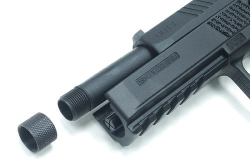 KJ CZ P-09 Gas Blowback IPSC Dry Fire Blaster - Image 6