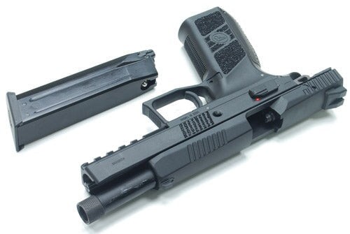 KJ CZ P-09 Gas Blowback IPSC Dry Fire Blaster - Image 7
