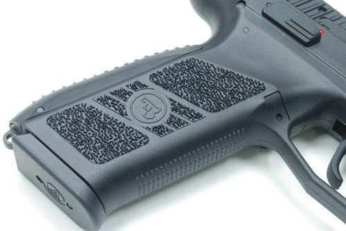 KJ CZ P-09 Gas Blowback IPSC Dry Fire Blaster - Image 9