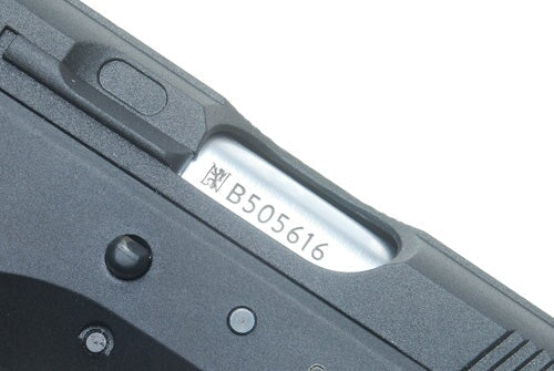 KJ CZ75 SP-01 Shadow Gas Blowback IPSC Dry Fire Blaster - Black - Image 6