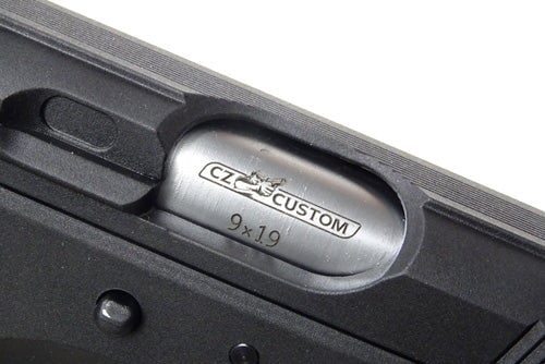 KJ CZ75 SP-01 Shadow ACCU Custom Gas Blowback IPSC Dry Fire Blaster - Image 6