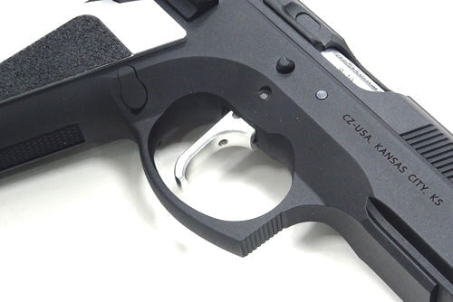 KJ CZ75 SP-01 Shadow ACCU Custom Gas Blowback IPSC Dry Fire Blaster - Image 8