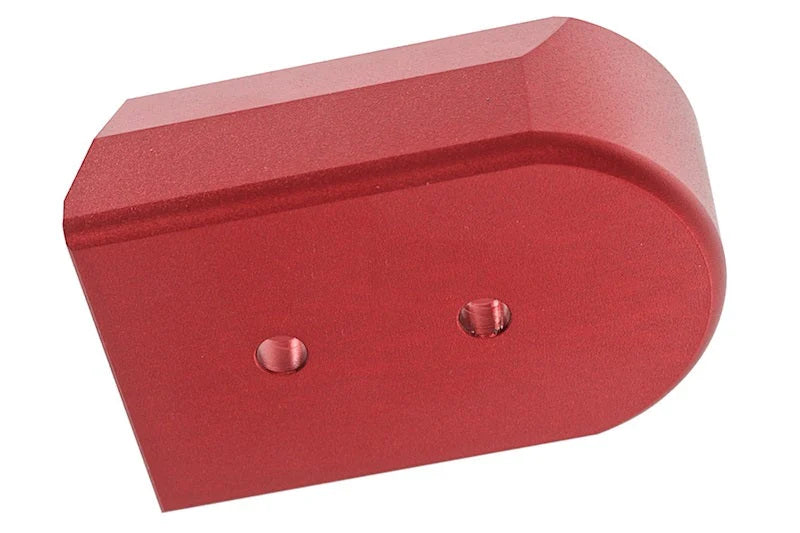 KJ Works CZ SP-01 Aluminium Magazine Plate (Red) - Image 2