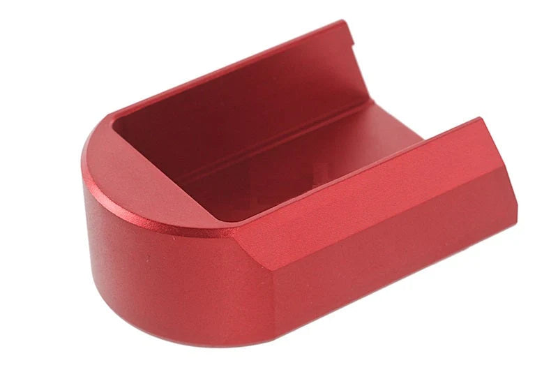 KJ Works CZ SP-01 Aluminium Magazine Plate (Red)