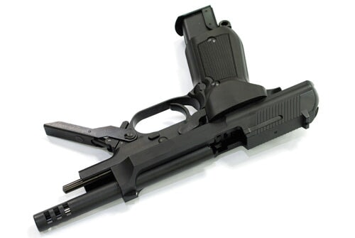 KSC M93R II Gas Pistol Gel Blaster - Image 3