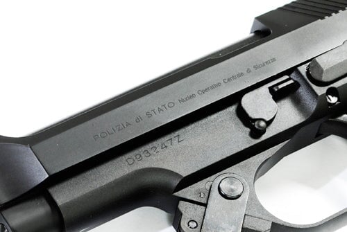 KSC M93R II Gas Pistol Gel Blaster - Image 4