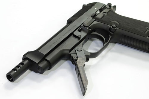 KSC M93R II Gas Pistol Gel Blaster - Image 7