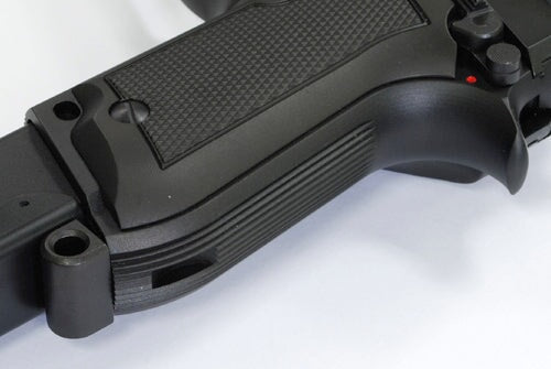 KSC M93R II Gas Pistol Gel Blaster - Image 8