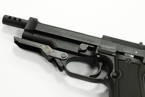 KSC M93R II Gas Pistol Gel Blaster - Image 10