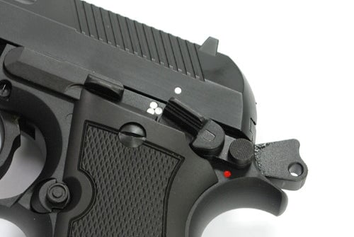 KSC M93R II Gas Pistol Gel Blaster - Image 11