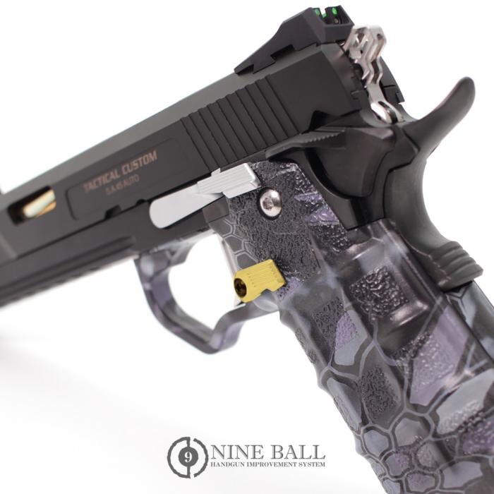 Nine Ball L.A.S Hi-Capa Custom Magazine Catch - Image 7