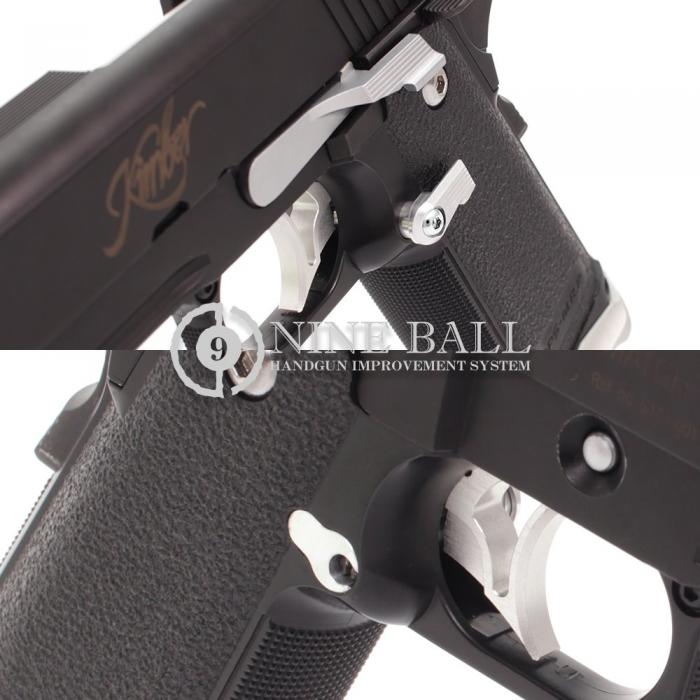 Nine Ball L.A.S Hi-Capa Custom Magazine Catch - Image 8