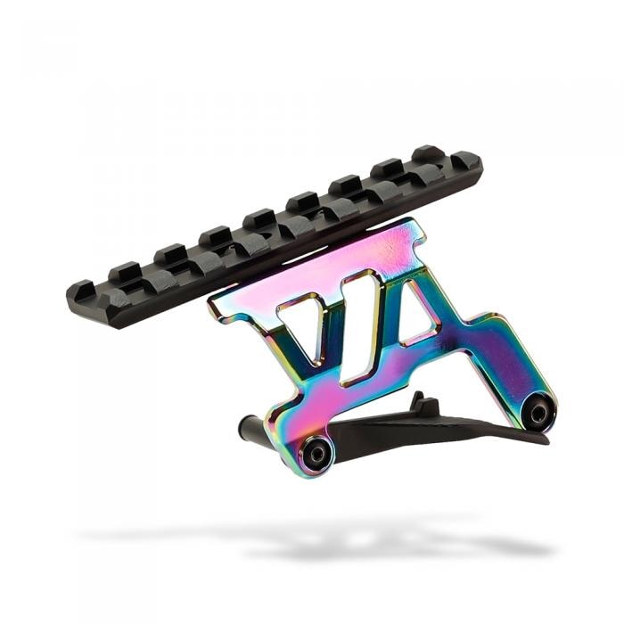 Nine Ball Hi-Capa Aluminium Mount Base NEO Heat Gradation - Image 2
