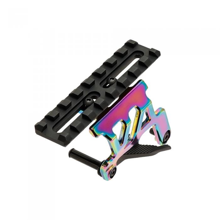 Nine Ball Hi-Capa Aluminium Mount Base NEO Heat Gradation - Image 3